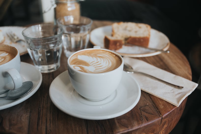 breakfast-on-coffee-table