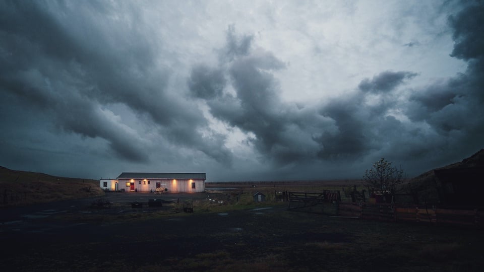 rain-storm-house